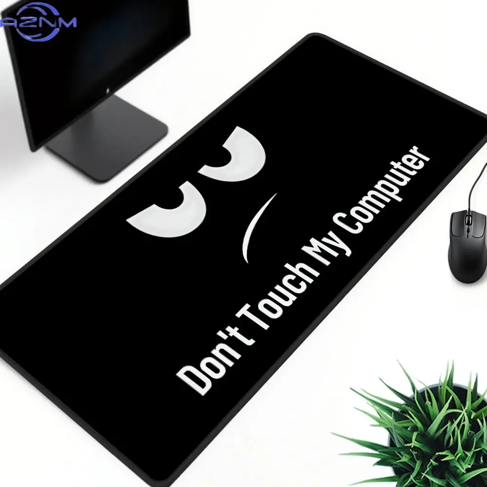 1pc 2D Flat Snow Pattern Gaming Desk Mat, Multi-Size Available, Cute Aesthetic Desktop Decor, Ideal Accessory And Gift for Gamer