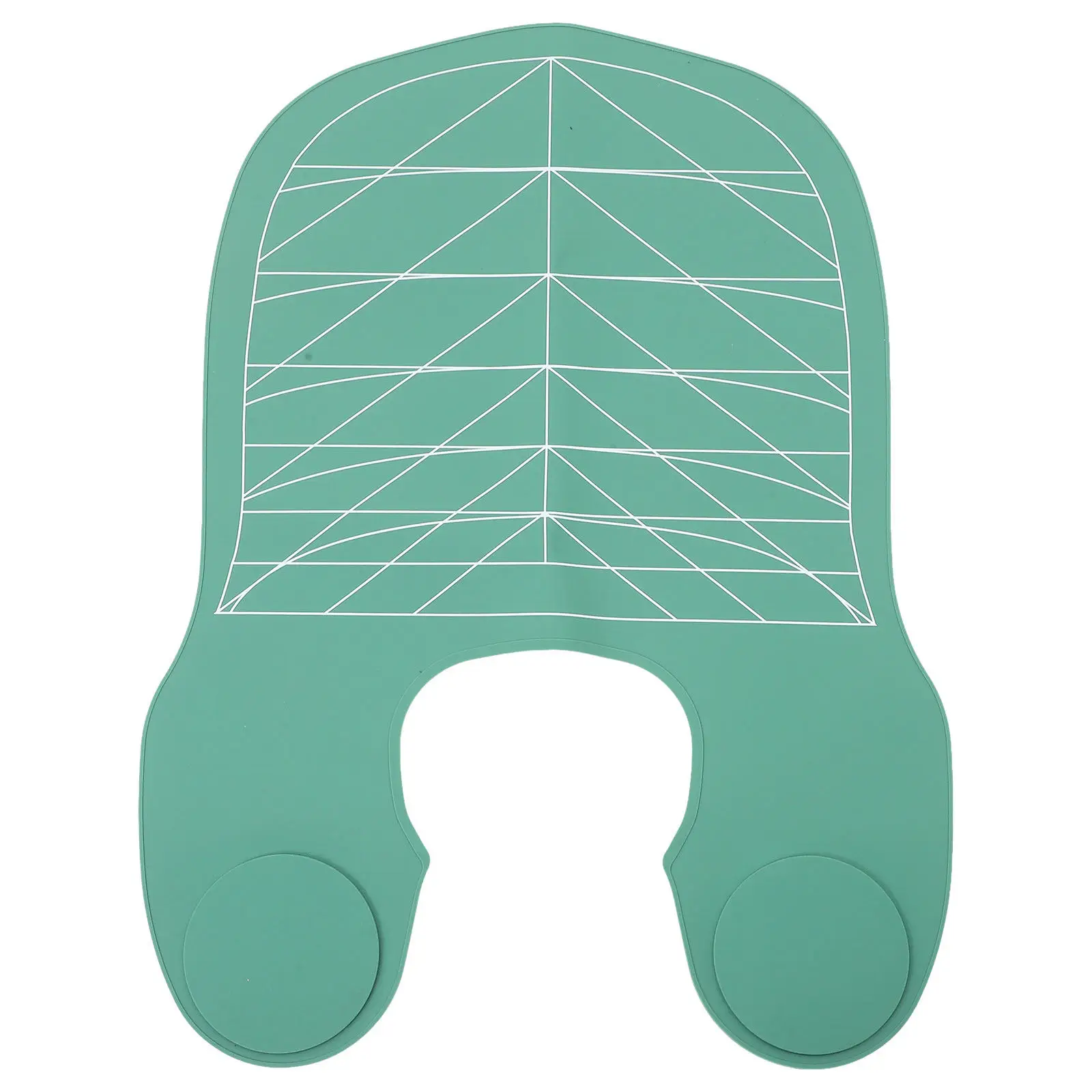 

Large Silicone Hair Cutting Collar Cape For Dye Perm Cut Anti-Hair Breakage Professional Salon Supplies Hair Stylist Tool