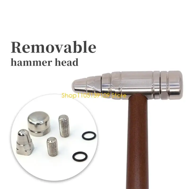 

Heavy Duty Precise Vehicle Dents Correction Hammer Scratch Proof Striking Tool With Comfort Handle Design For Motorcycle