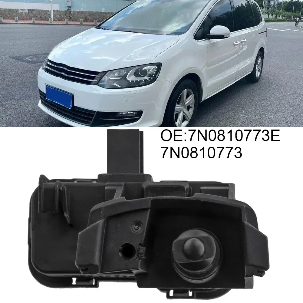 

1pcs Black Abs OEM Number 7N0810773E, 7N0810773 Fuel Tank Cap Actuator Opener 7N0810773E 7N0810773 For Sharan 2013 Accessories
