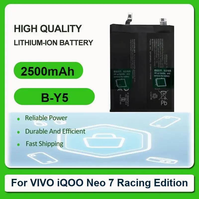 Battery For VIVO iQOO Neo 7 Racing Edition Y53 Y53A X6S X6A X6 X6l X6D Y55 Y55A Y55L Y29L Y29 Y35 Y35L Y35a Y51 Y51A Y51L Y51TL