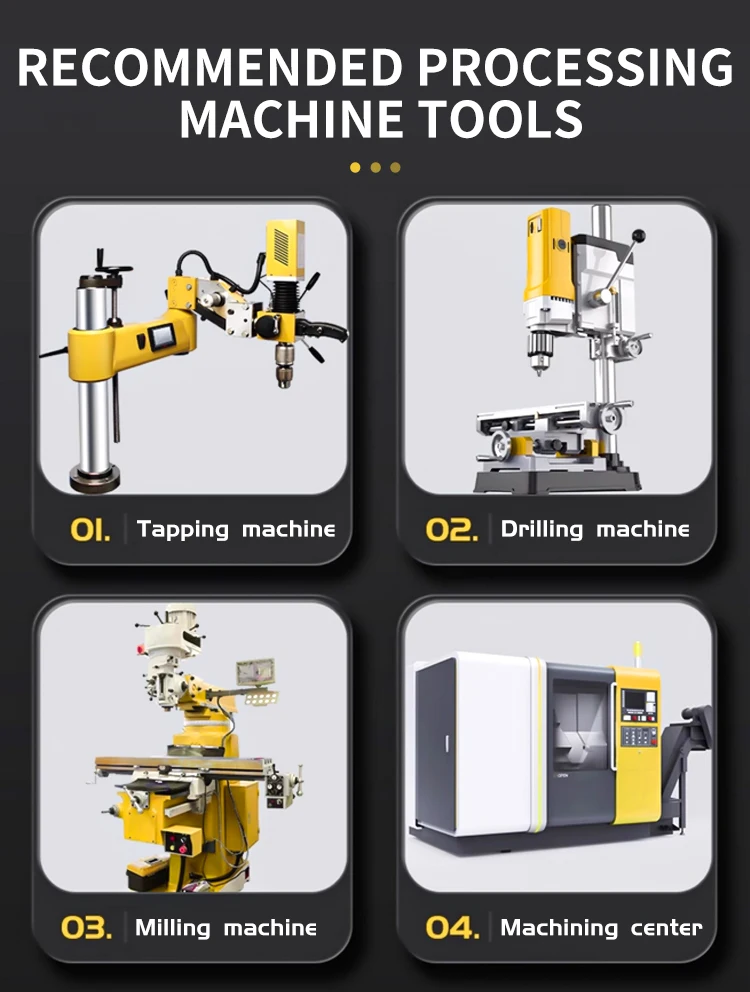 TC820 GT12 GT24 Schnellwechselbohrmaschine für Gewindeschneidmaschine ER20 ER32 Gewindeschneidfutter Bohrer Gewindeschneidmaschine für Präzisionsbohren – Detail 12