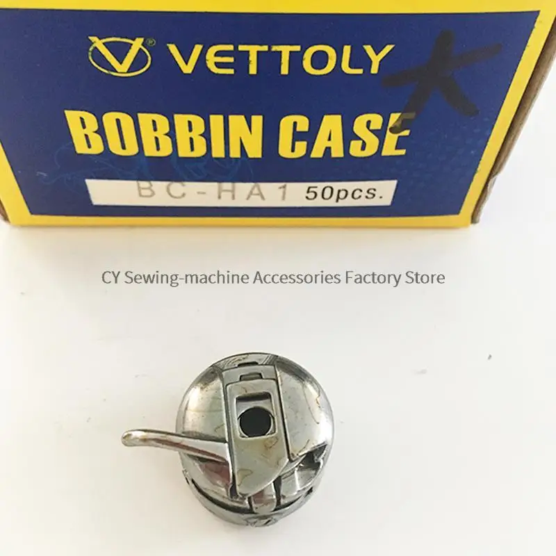 VETTOLY Brand BC-HA1 Bobbin Case 15277 bez sprężyny napinającej do SINGER 15K30 83 16CL 17-23 Część zamienna do maszyn do szycia hurtowo