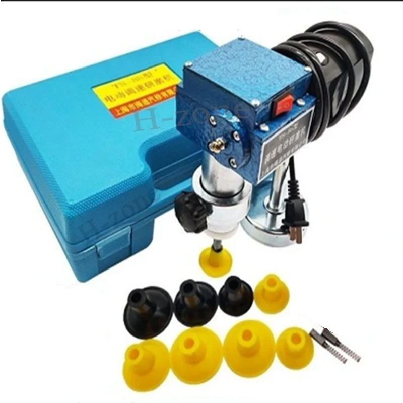 220V Adjustable Speed Electric Valve Grinder Suitable for Automobile, Motorcycle, Marine Valve Grinding and Repair Tools