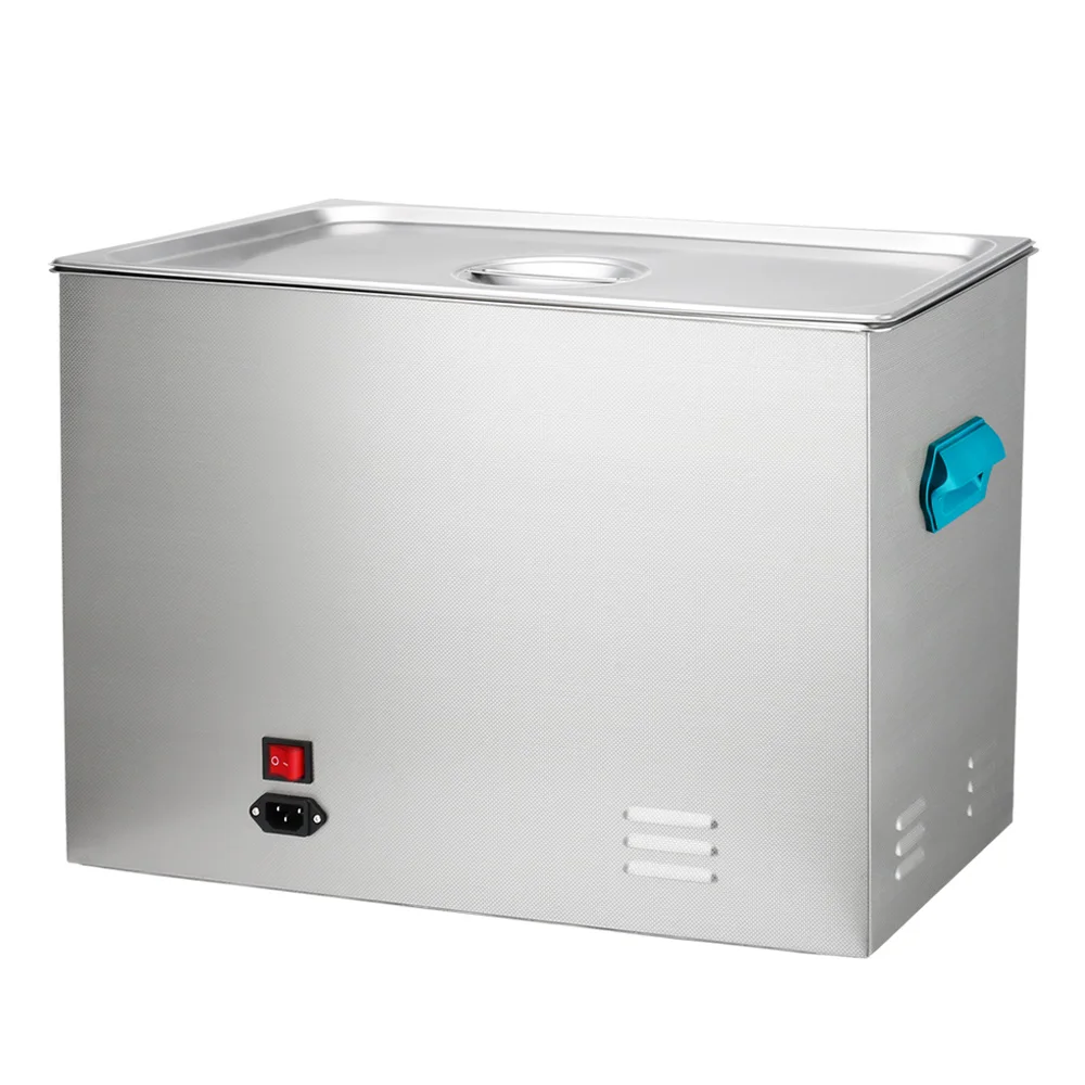 آلة التنظيف بالموجات فوق الصوتية الصناعية 30L مشهورة على نطاق واسع لمعدات المختبرات والأواني