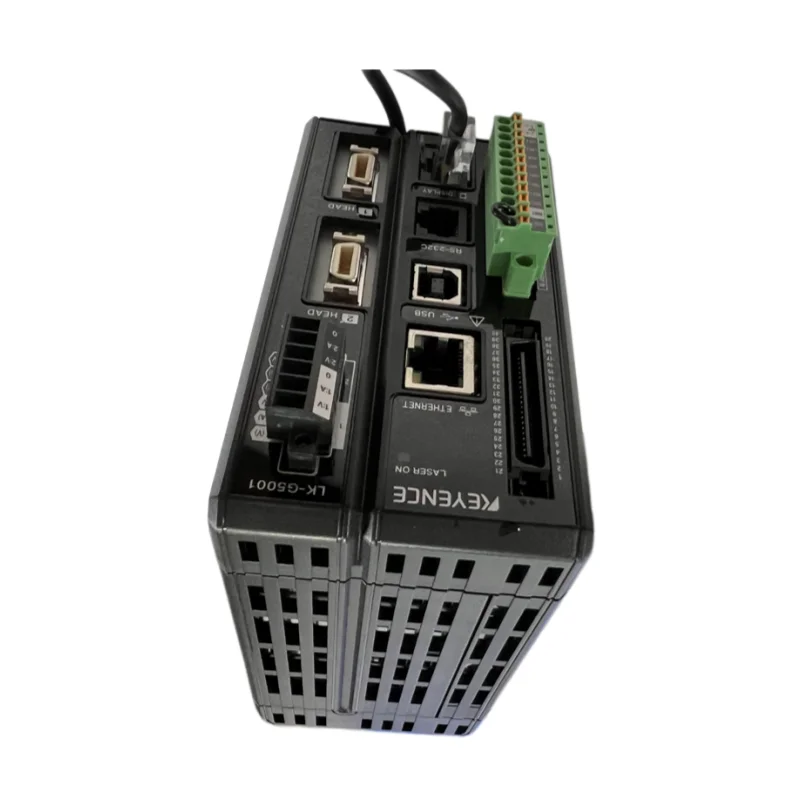 KEYENCE LK-G5001 LK-G5000P LK-G5001V LK-G5000PV CMOS Laser Displacement Sensor Controller Used for Dynamic Measurement in Stock