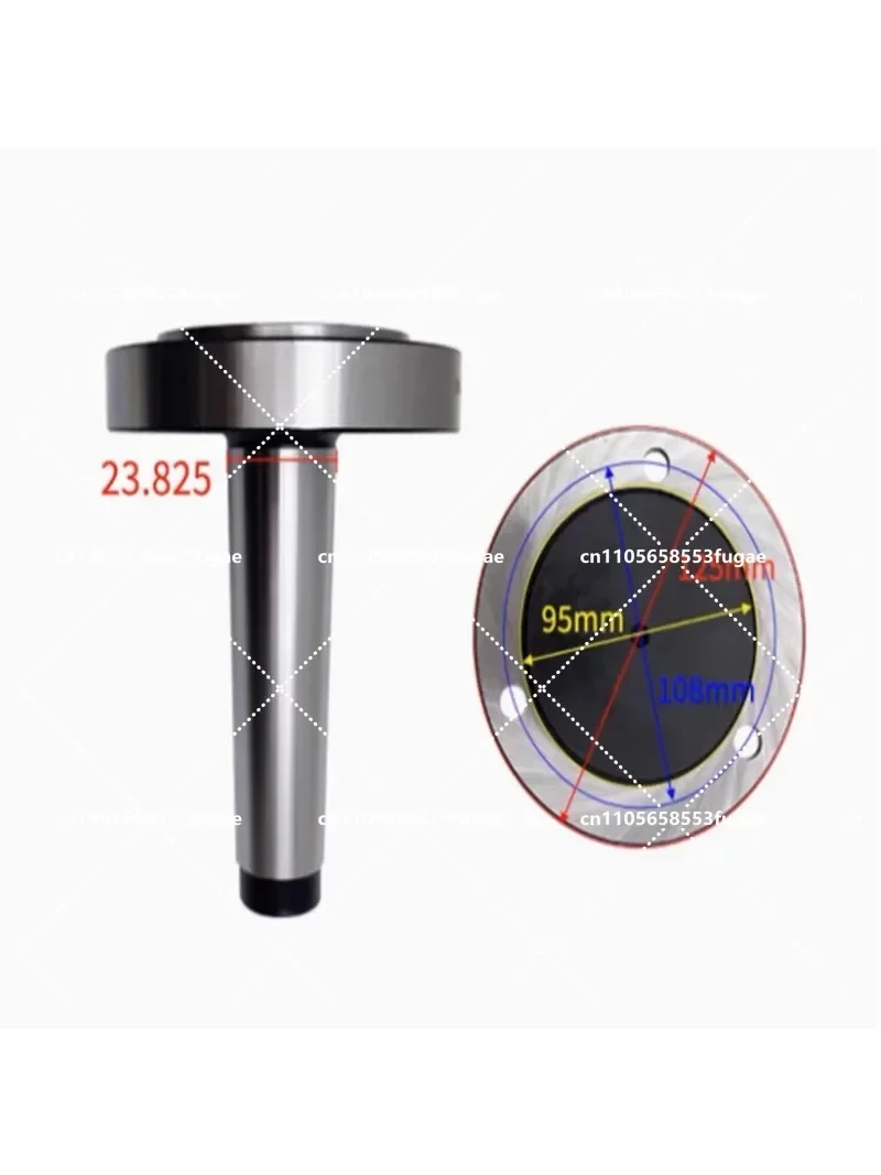 Lathe Chuck Adapter 125 Chuck Flange Morse Taper Flange Shank Adapter Flange Fix Type MT2 MT3 For Lathe Chuck 125MM