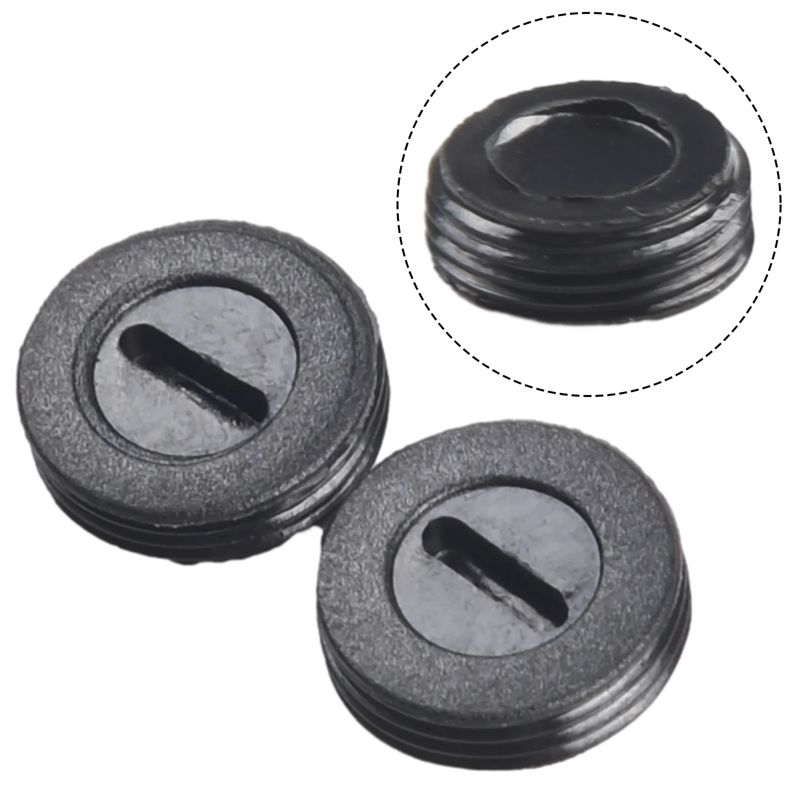 Carbon Brush Holder Cap Cover 2 Pack for Electric Tools Including Hand Drill Angle Grinder Electric Saw Electromechanical Hammer