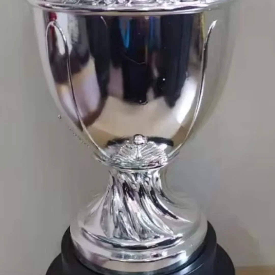 Réplica de resina para decoración de aficionados al fútbol, coleccionables, oro, plata, Copa del siglo América, recuerdo, Copa América, trofeo