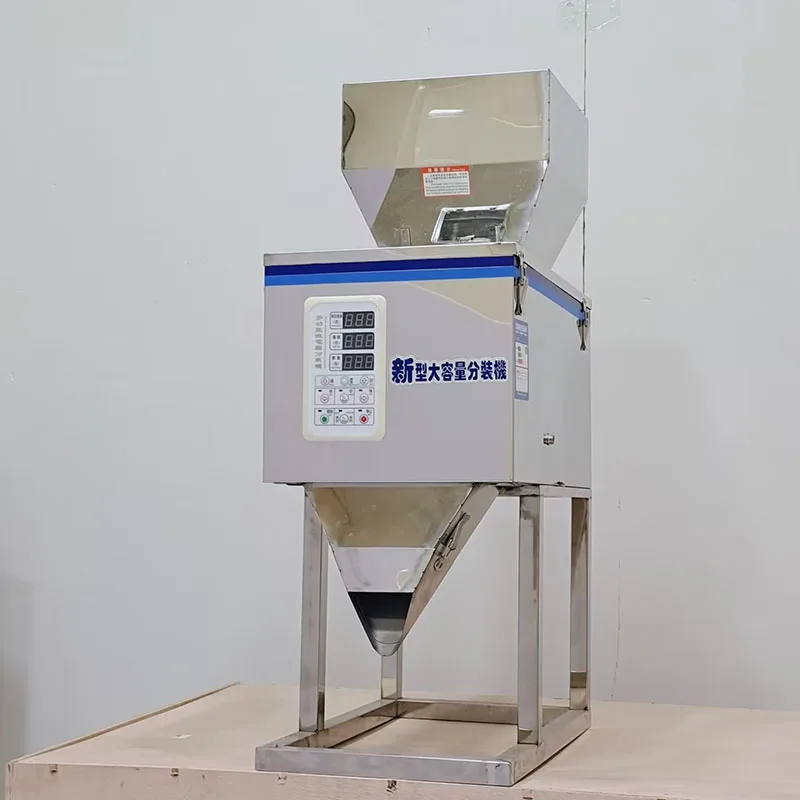Desktop Filling Machine Automatic Weighing Racking Machine Granular Powder Medicinal Packing Machine