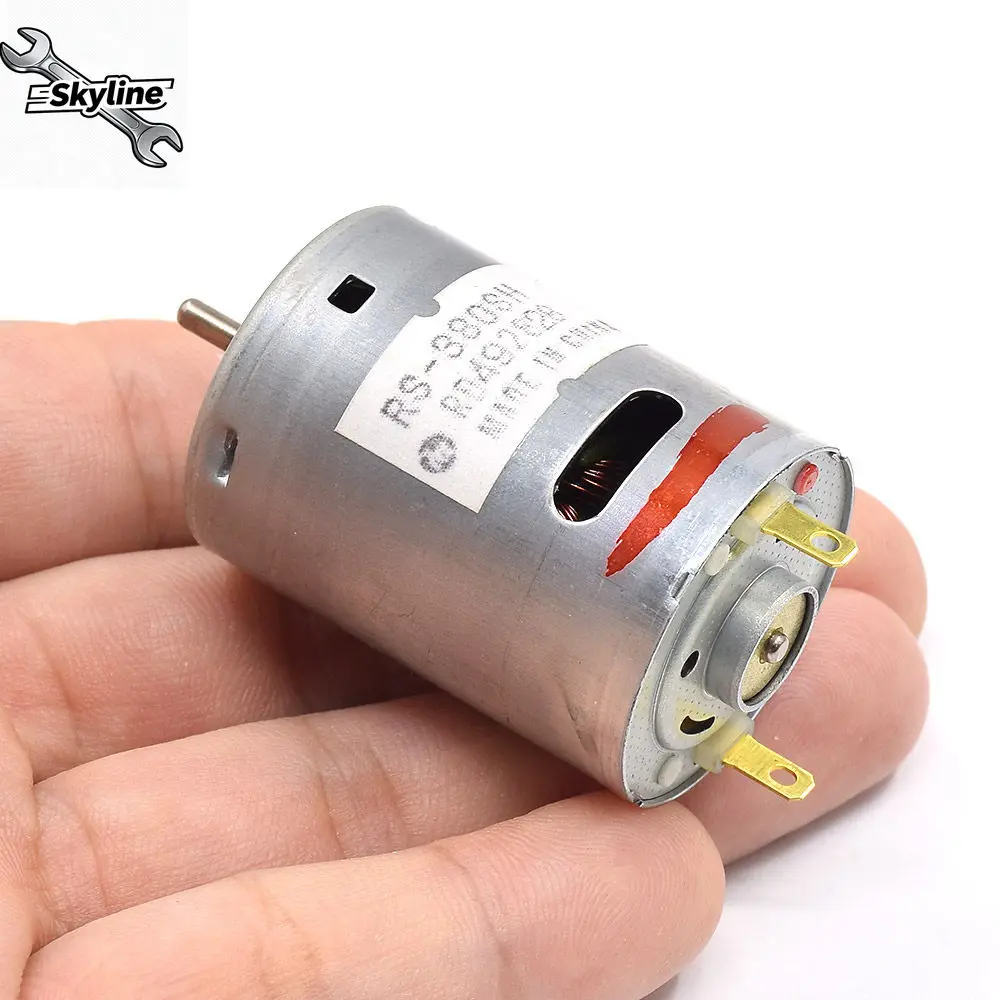 DC3V-7.4VRS-380SH-4535 High-Speed Boat and Car Model Motor 380 Carbon Brush Model Motor