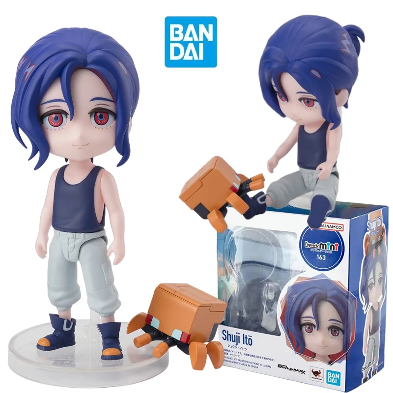 

BANDAI Figuarts Mini Shuji Itō Фигурки Мобильный костюм Gundam GQuuuuX Аниме Модель Комплект игрушек для мальчиков Оригинальная коллекция коробок
