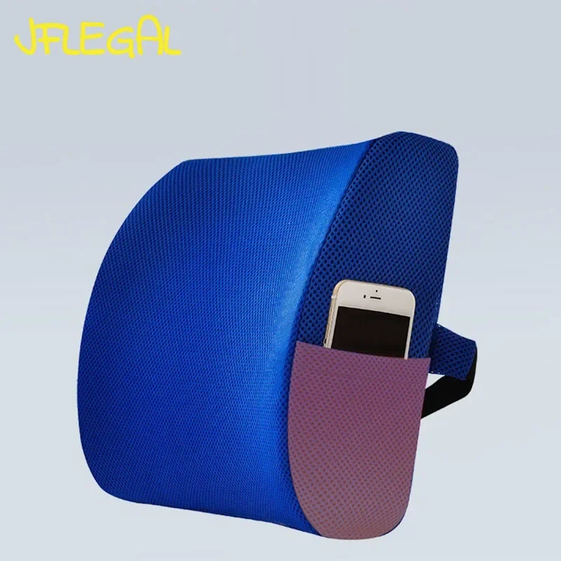 JFLEGAL 2024 Summer New Gel Lumbar Support Car Cushion Office Chair Lumbar Cushion Cojines Almofada Cool and Comfortable Coussin