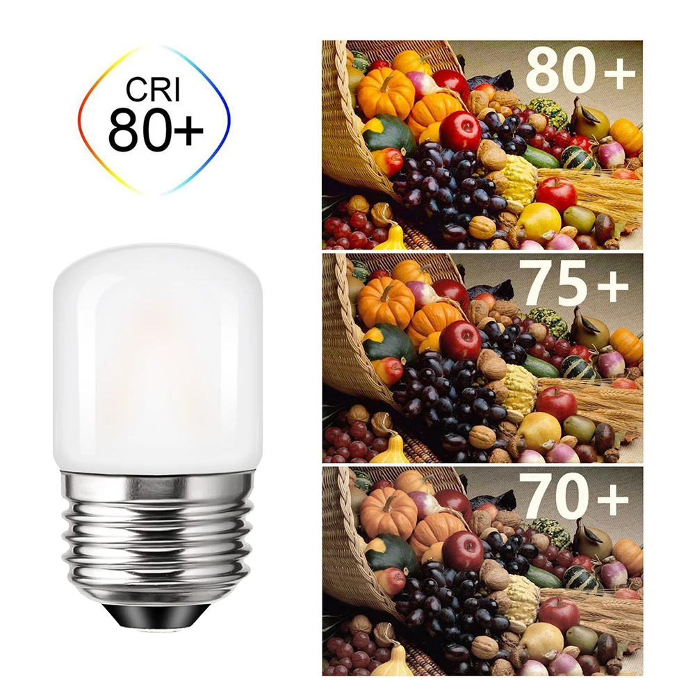 T28 Frosted Mini Tube LED Bulb 1W 2700K Dimmable E27