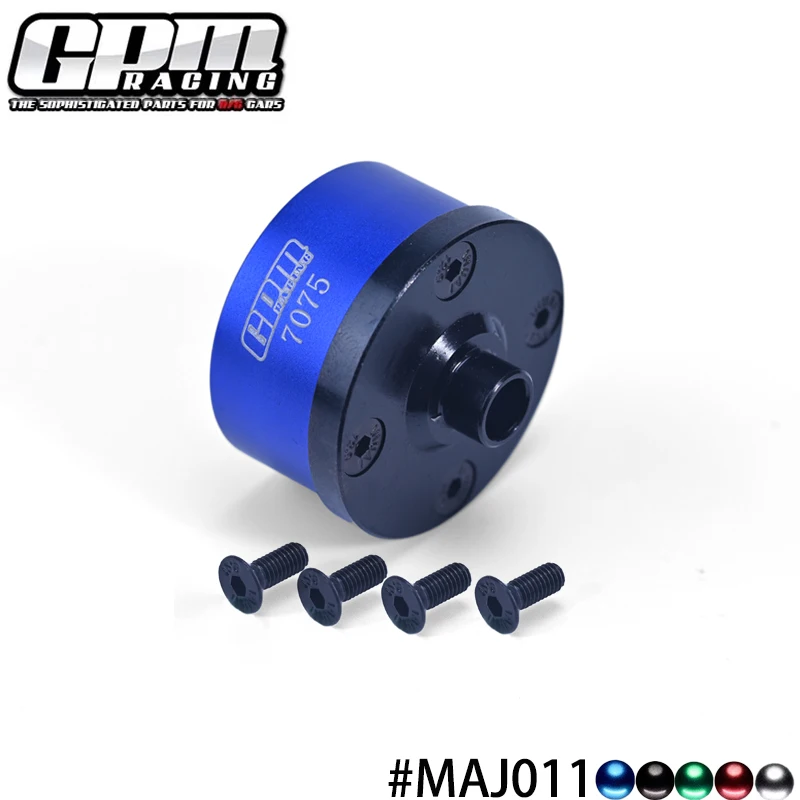 GPM Carbon Steel+Alu7075 Front/Middle/Rear Diff Case 29mm For Outcast EXB Mojave ARA7204