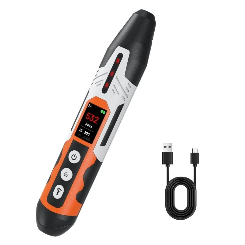 

Portable Combustible Gas Detector Natural Gas Leak Detector Handheld Gas Leak Detector