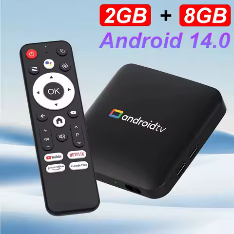 Global Version Set-top Box Smart Streaming Media Player TV Box H96Max S905L3 Android14 2.4G&amp;5GWifi 4K Bluetooth Google Assistant