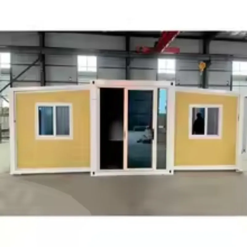 Rapid-Assembly Container Prefabricated House: a Flat-Pack, Plug-and-Play Solution for Your Backyard or Worksite.