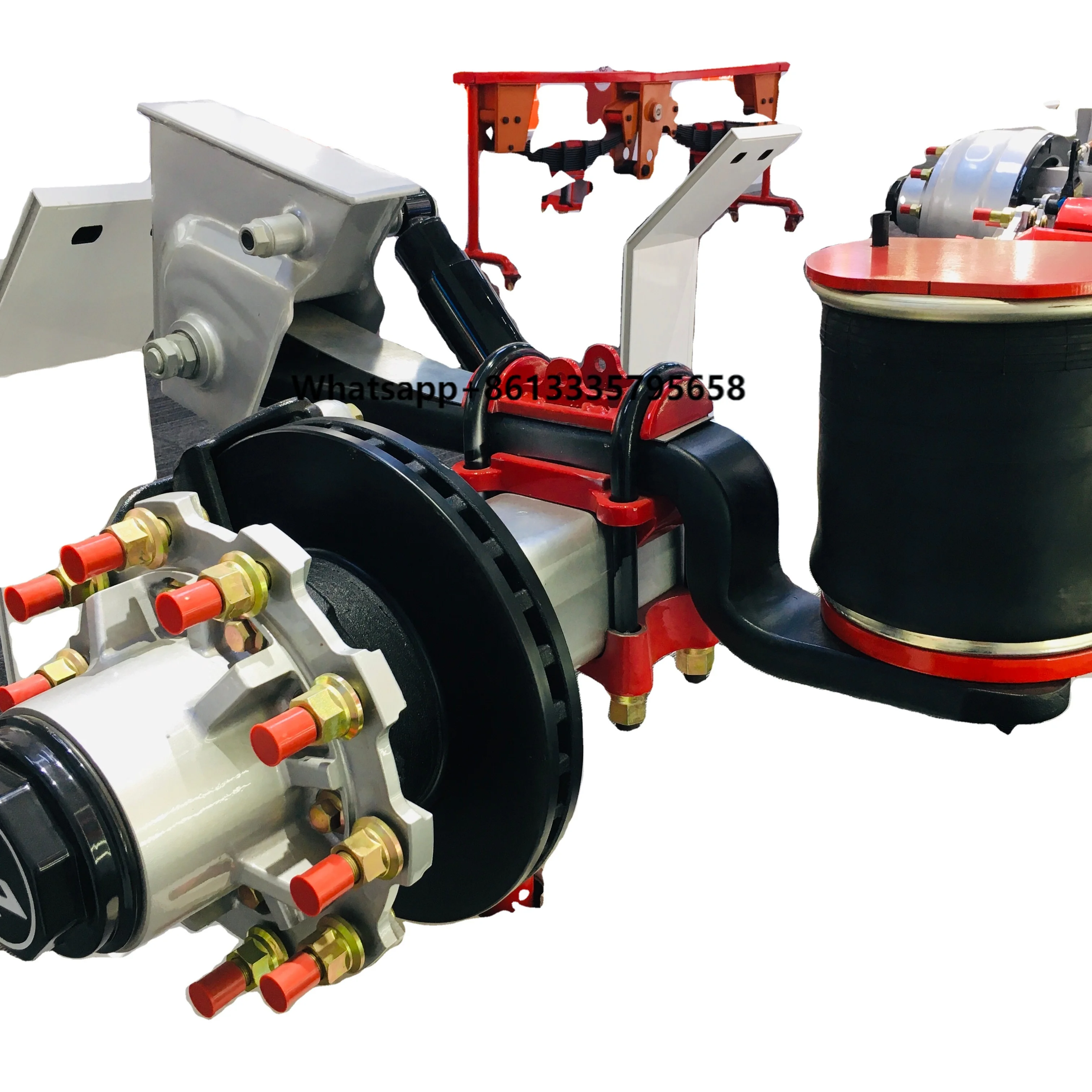 

with air Bag and Lift System Trailer Axle Air Suspension Series