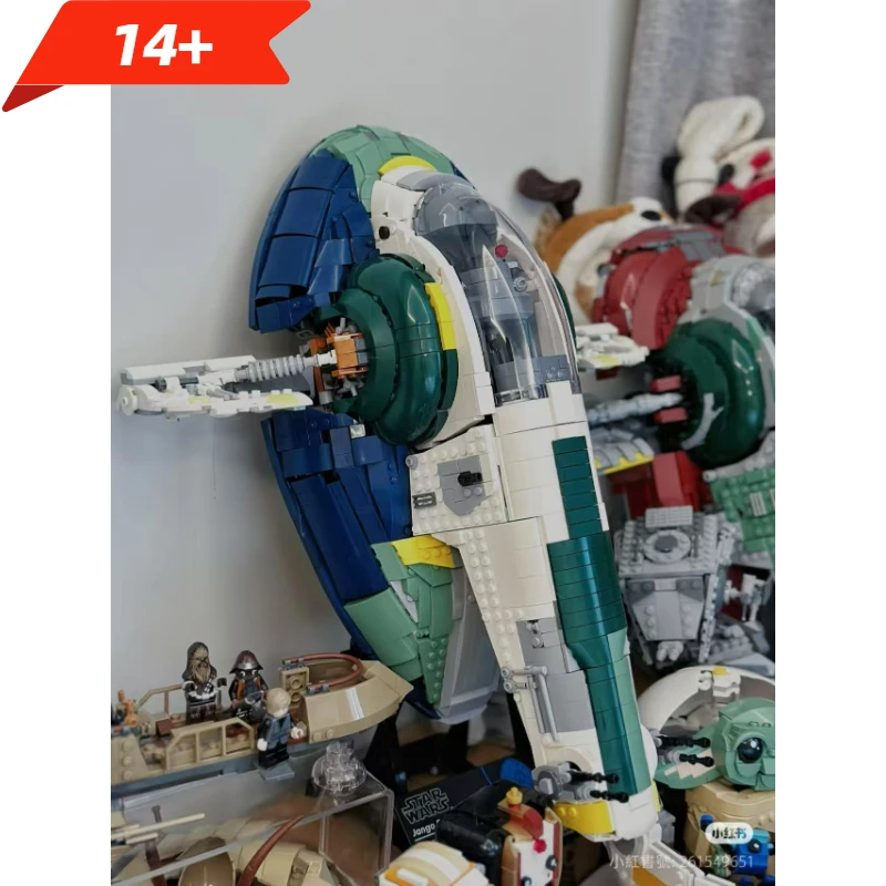 

Новинка 2025, 75409, модель Firespray, строительные блоки, сделай сам, сборка, технология, коллекция кирпичей, игрушки для детей, подарки для взрослых