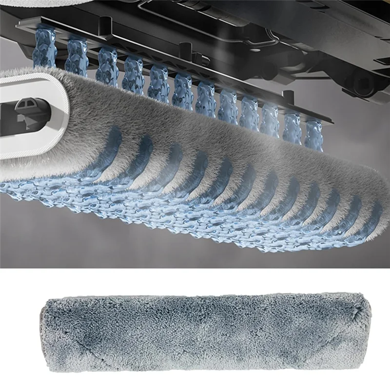 A83G-استبدال مجموعة الملحقات ل Mova Z50 Ultra / Z5 / Z5 Pro جهاز آلي لتنظيف الأتربة فرشاة جانبية رئيسية فلتر HEPA أكياس الغبار