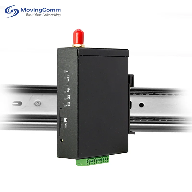 RTS Smart M2M المسلسل الصناعي Rs232 Rs485 إلى Gsm Gprs 3G 4G Wifi Rtu Dtu Tcp Ip وحدة مودم بوابة Dtu Iot اللاسلكية