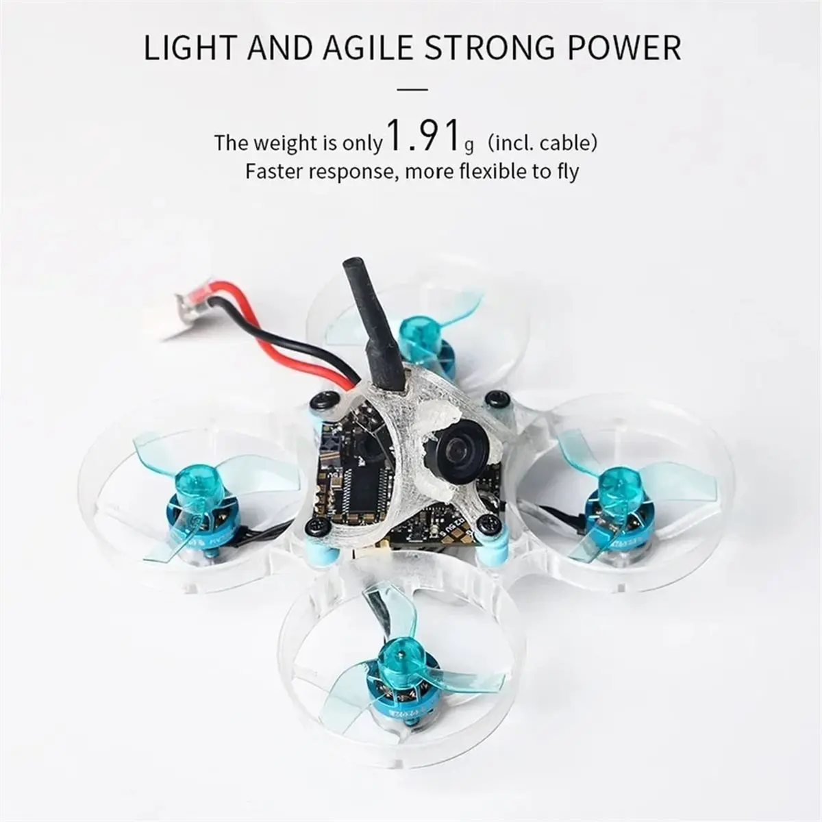PHONE&GEAR  M0802 1S 25000KV Micro Brushless Motor Replacement Part for 65-75mm Tiny for FPV Racer