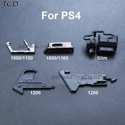 JCD New Plastic Disk Eject Power Button Clip Black for PS4 Console Model Power ON OFF Button For Sony PS4 1000 1100 1200 Slim
