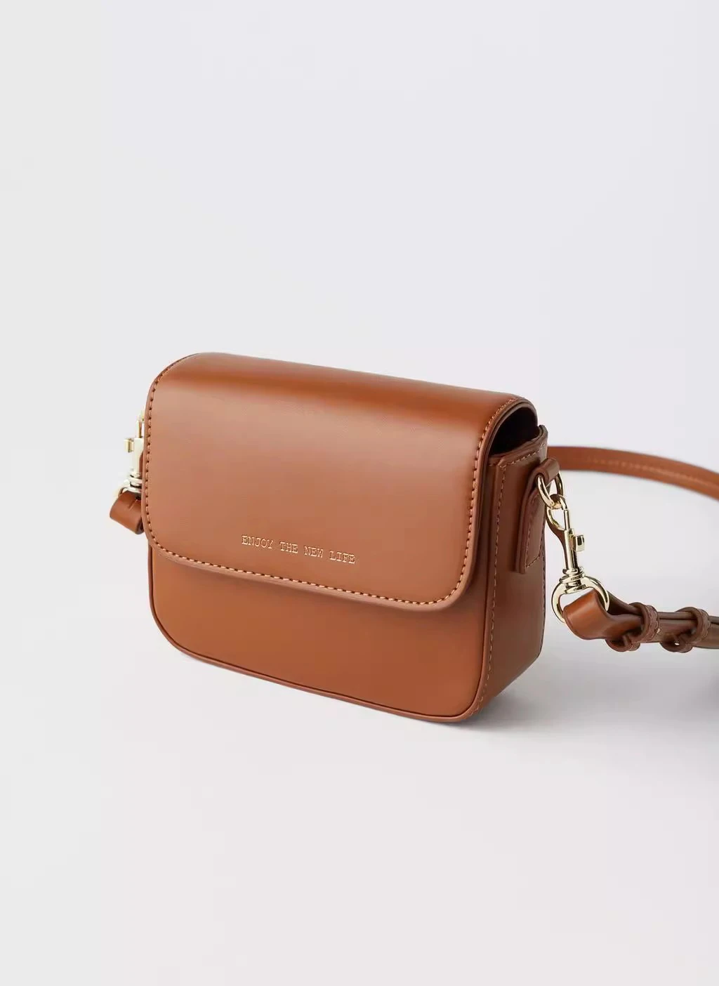 Women's 2024 New Girls' Basic Crossbody Bag Shoulder Small Square Bag