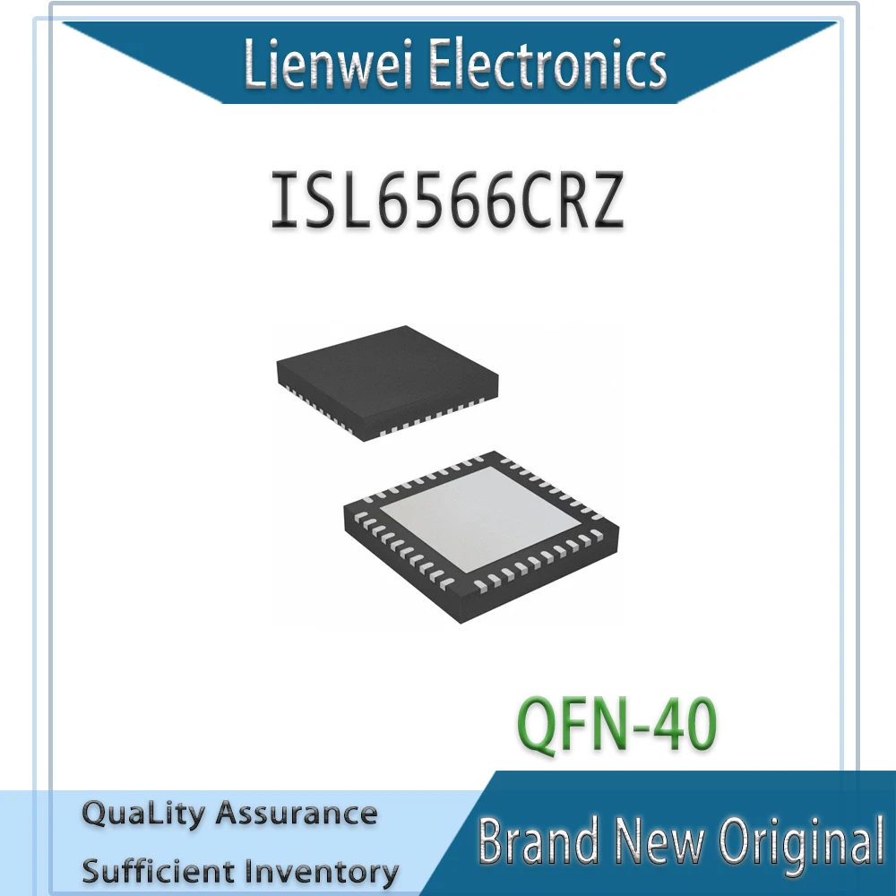 

100% New Original ISL6566CRZ ISL6566 IC Chipset QFN-40
