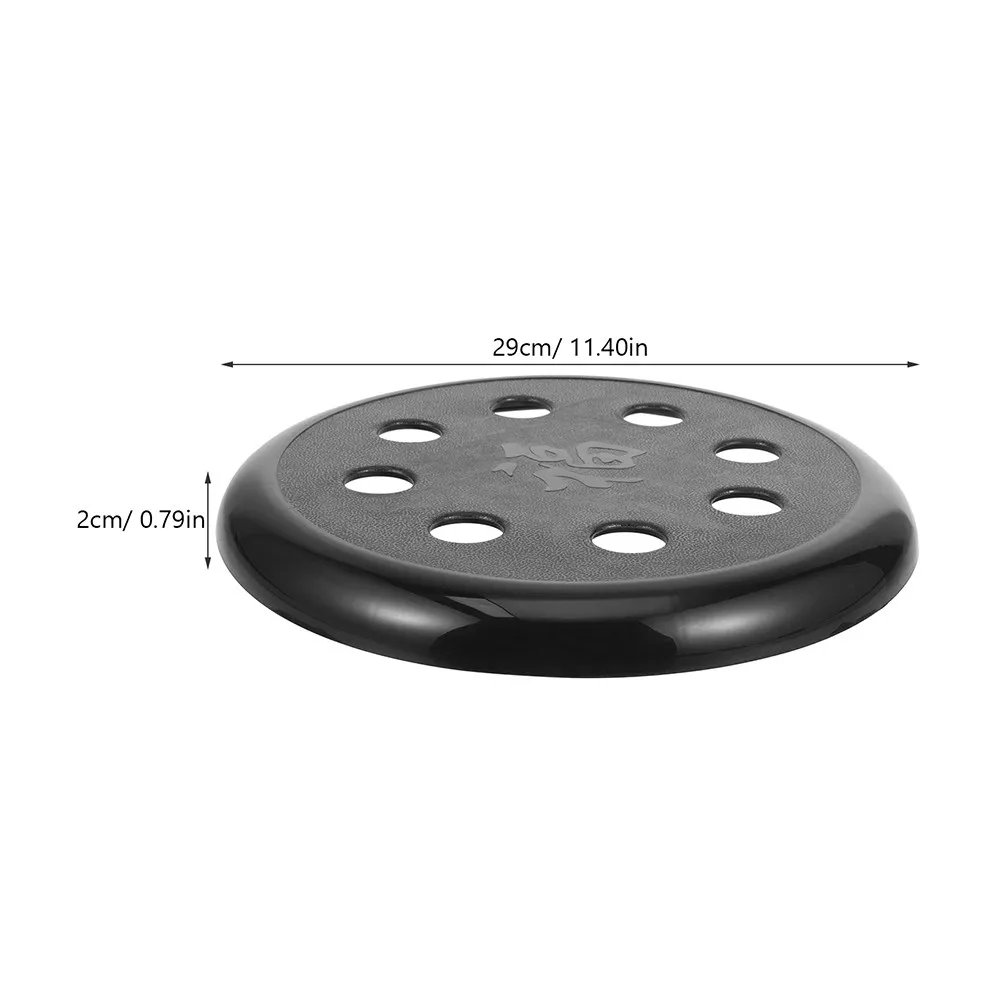 2Pcs Stool Cover Smooth Plastic Seat Protector Heavy Duty Round Chair Replacement Bar Stool Accessory Round Chair Seating Part view 5