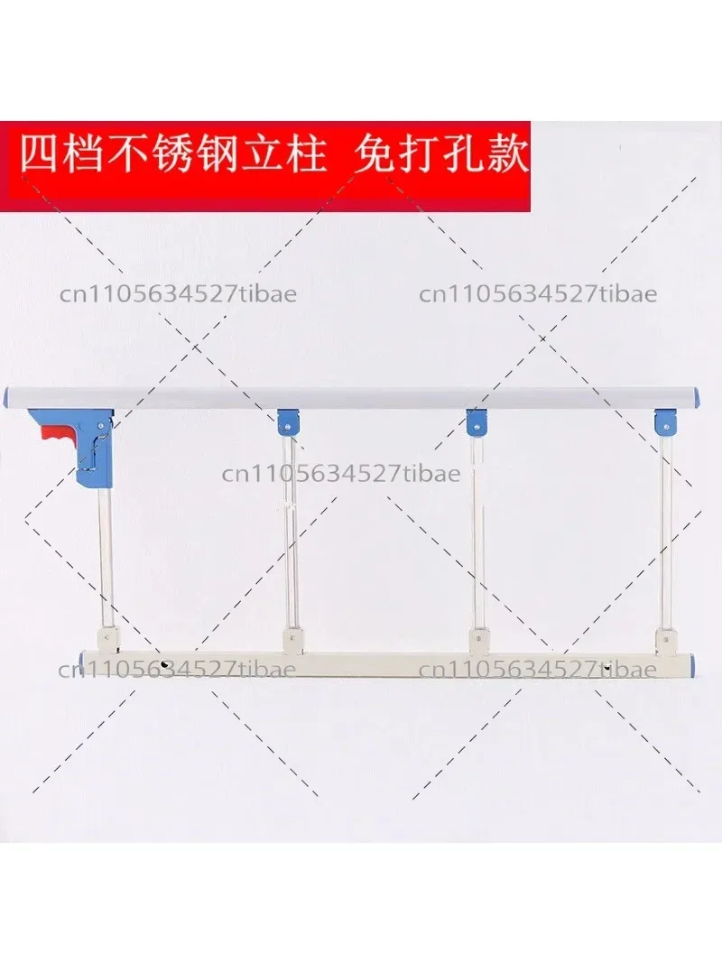 

Stainless Steel Folding Bed Guardrail Anti-Fall Safety Bed Rail Handrail