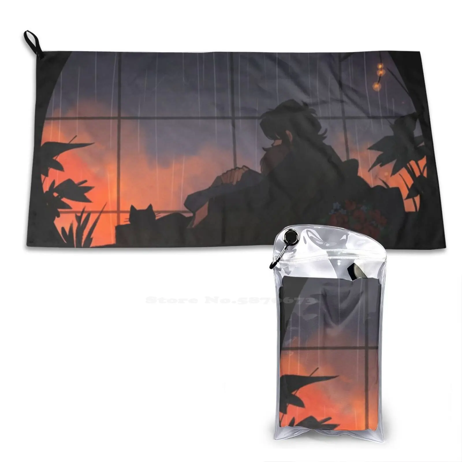 Alone Together Soft Towel Quick Dry Beach Towel Klance Voltron Keith