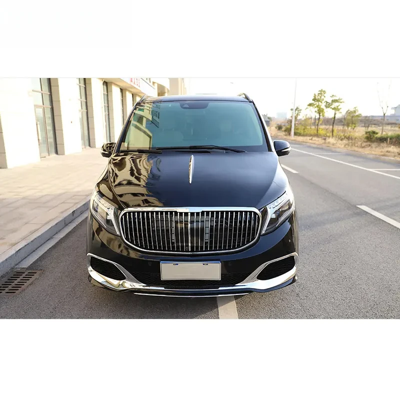 

Factory Exterior Upgrade Accessories V Class to MBH Model for 2016-On V W447 Bumper Grill Body Kit