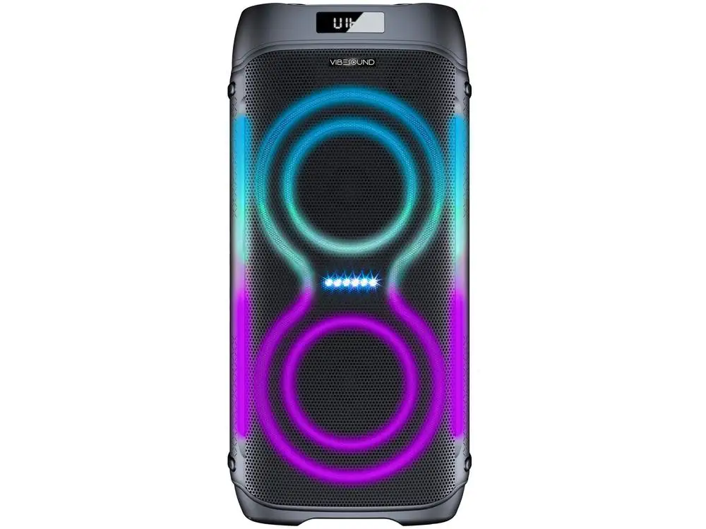 Vibe Vibe Sound V6 Party 1000W USB - Bivolt Bluetooth Amplified Sound Box