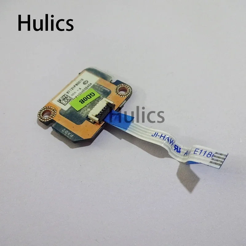 Hulics Used FOR Toshiba Qosmio X505 Laptop Switch Power Button Board With Cable