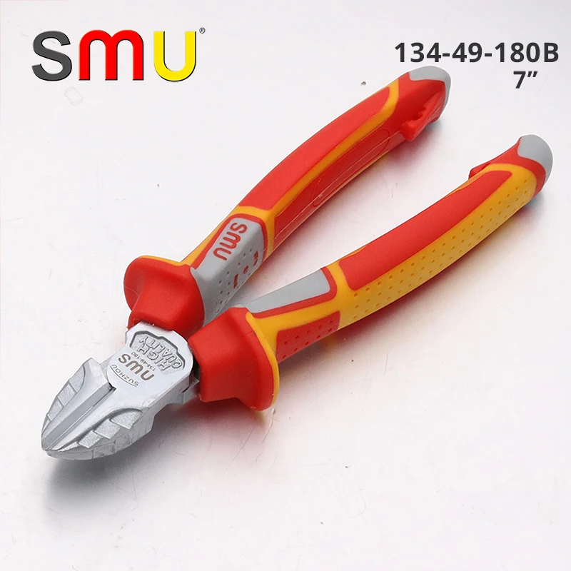 SMU 60-CRV Industrial Grade Labor-saving Anti-rust Diagonal Cutting Pliers