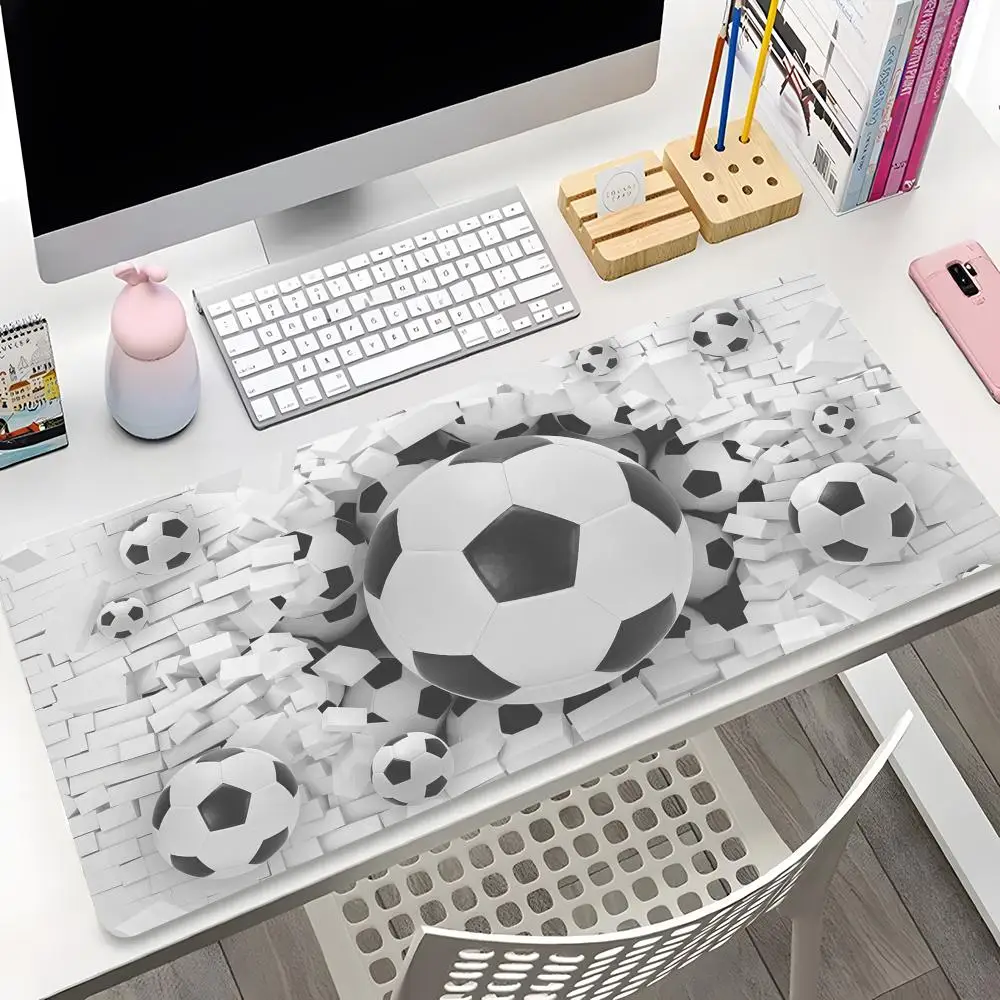 football soccer field game Mouse Pad HD Printing Large 90x40cm Office Computer Keyboard Mouse pad XXL Gamer GreekMyth Desk Mat