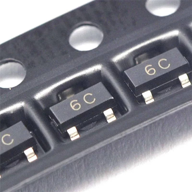 50PCS BC817 Npn Smd…