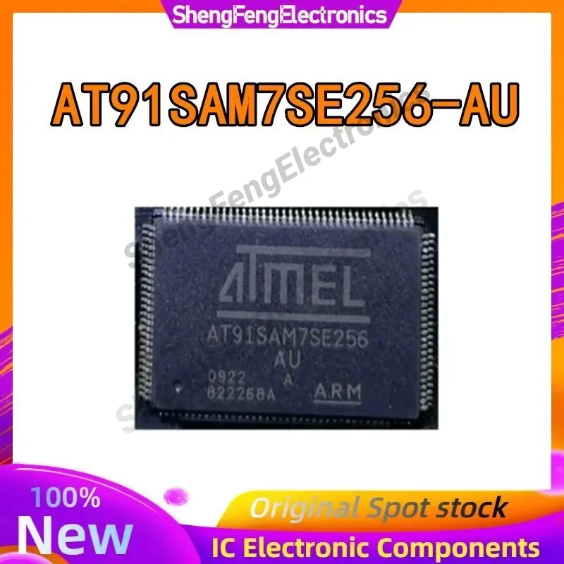 

Новые оригинальные интегральные схемы микросхемы AT91SAM7SE256-AU QFP-128 на складе