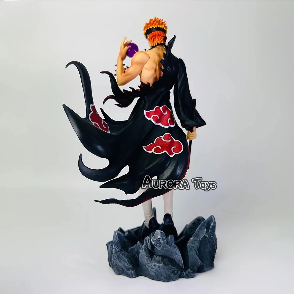 23Cm/9.06in Figur Anime Naruto Figur Aksi Nyeri Model Patung PVC Hadiah Mainan Koleksi