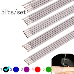 5 pz/set Tattoo Skin Pen Doodler Surfer Microblading Skin Marker core Permanent