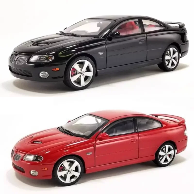 

Литой под давлением GMP масштаб 1:18 Pontiac GTO 2006, купе, модель автомобиля из сплава, Коллекционная игрушка, подарок, сувенир, украшение для дисплея