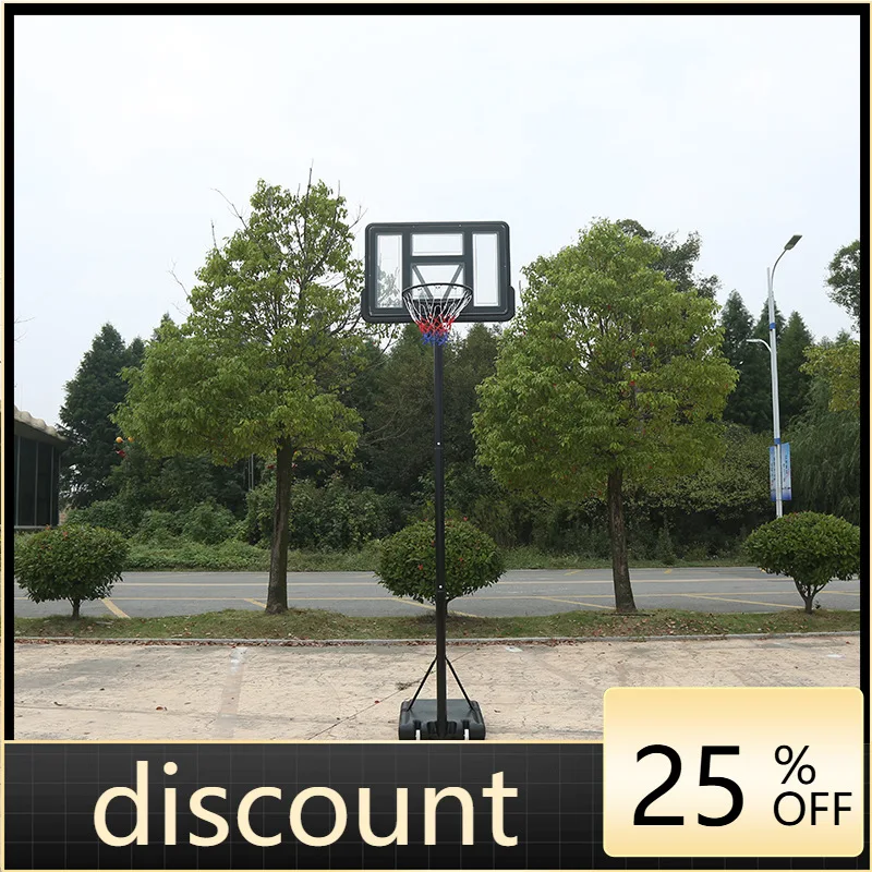 LTT Outdoor Adult Basketball Hoop Movable Lifting Street Courtyard Basketball