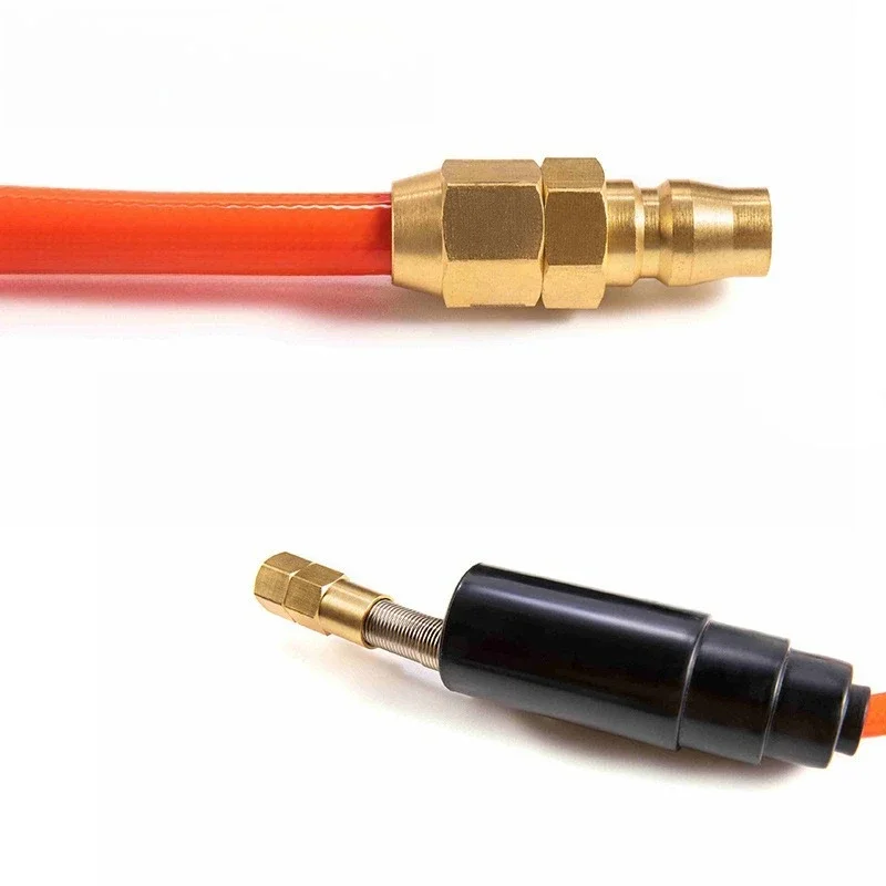 Automatic telescopic reel PU clip bobbin, pneumatic tool trachea