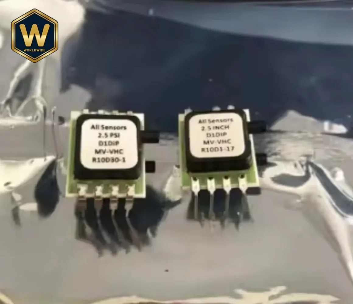SX All Sensors 2.5 INCH D1DIP MV-VHC VELA 2.5INCH-D1DIP-MV-VHC Board Mainboard Flow Pressure Sensor