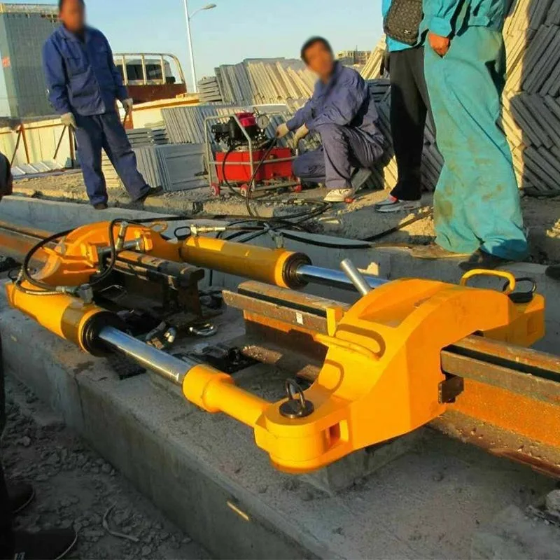 YLS-400 Hydraulic Rail Tensioner Rail Tensioning Machine Hy-900 Hydraulic Rail Tensioning Machine