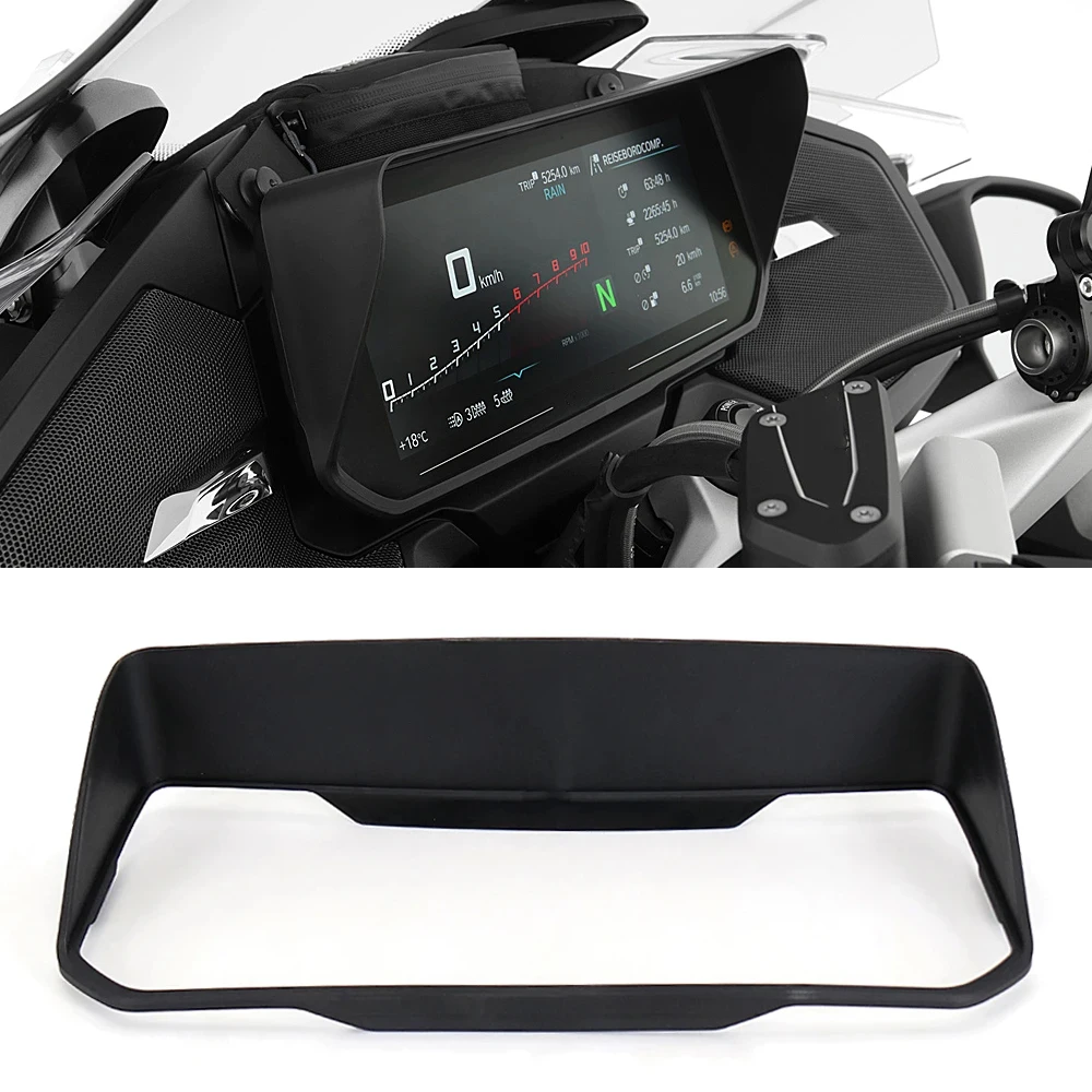 

Motorcycle Instrument Hat Sun Visor Meter Cover Guard For BMW R 1250 RT R1250RT 2021- K1600B K1600GTL K1600GT 2022-