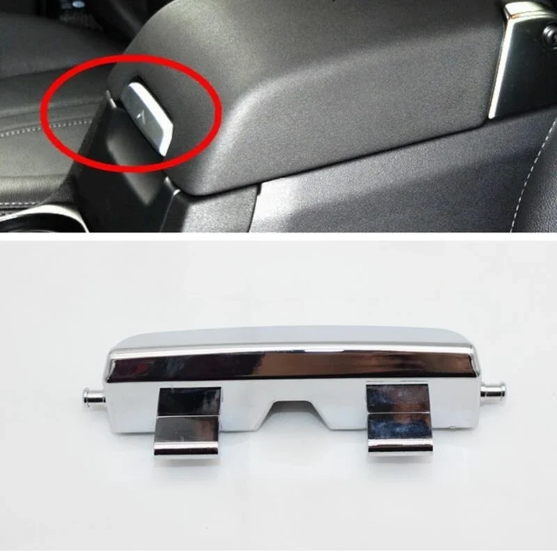 

Car Armrest Box Trim Central Console Lock Latch Buckle Clip For Land Rover Discovery LR3 LR4 2004-2018 RANGE Rover Sport