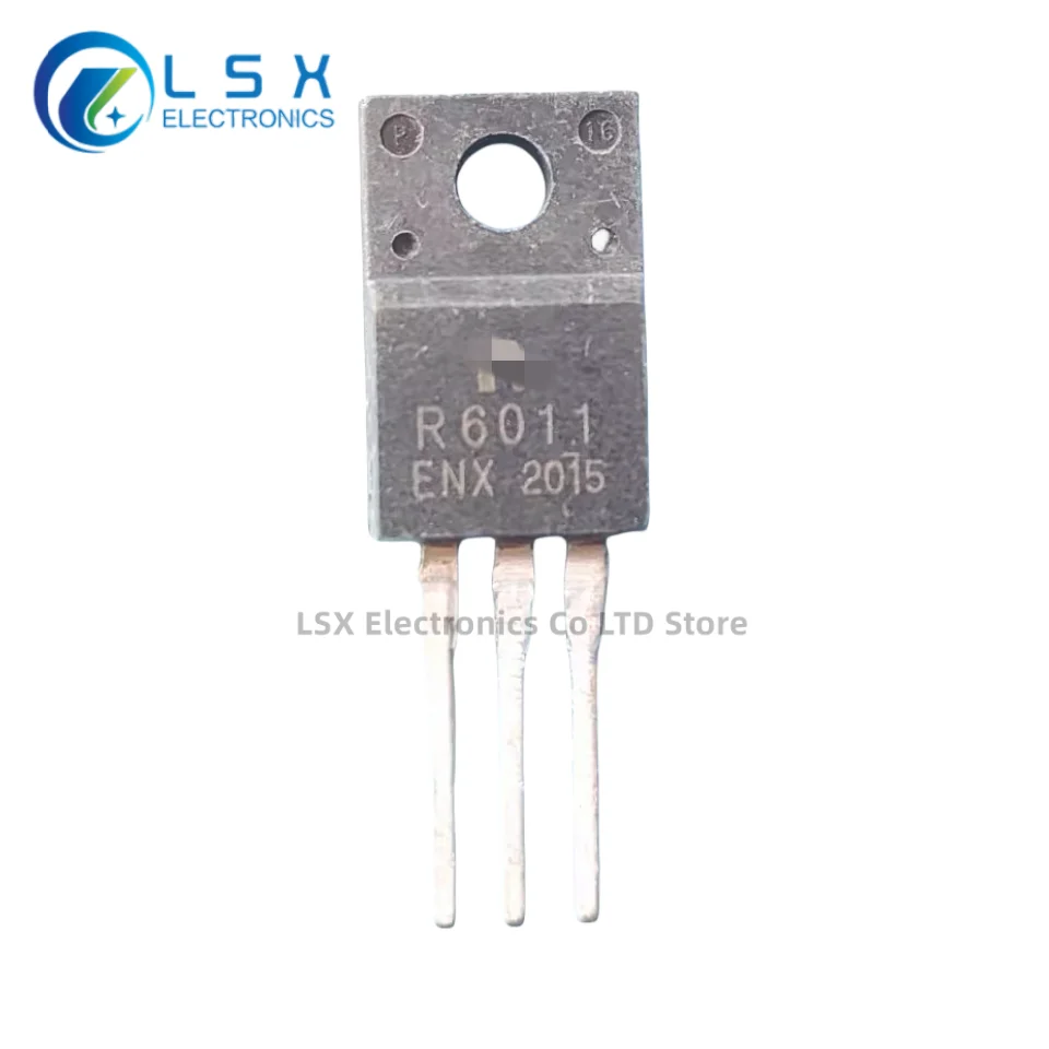 10PCS R6011ENX Transistor R6011 TO-220FMOs Transistors À Effet De Champ, Vente Aux Enchères Directe Original Tout Neuf Importé